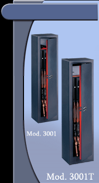 Armadio portafucili 3001T